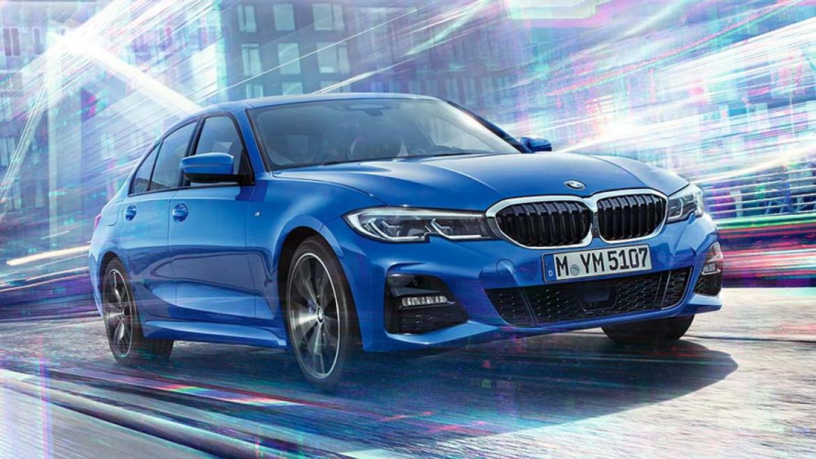 THE ALL-NEW BMW 3 SERIES DEBUT.