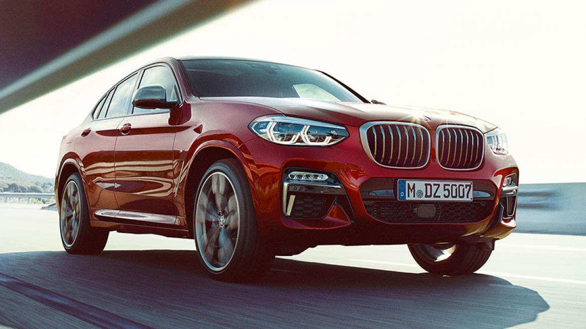 THE ALL-NEW BMW X4 美しさを、鍛え抜け。